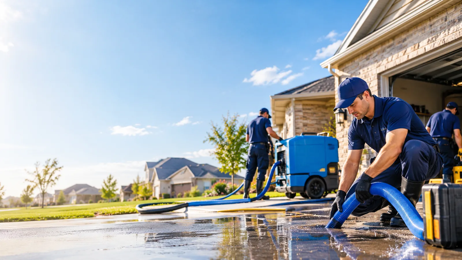 Sewage Backup Cleanup in Winchester, CA near me